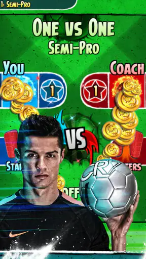 Cristiano Ronaldo: Kick'n'Run screenshot