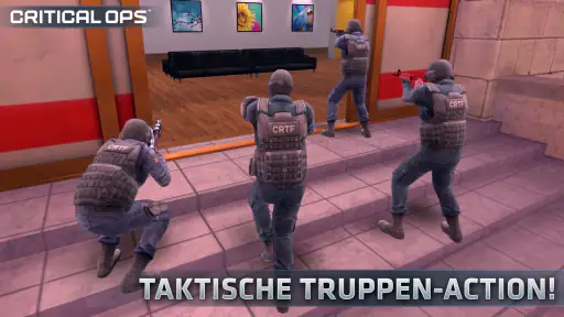 Critical Ops: Multiplayer FPS screenshot