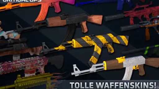 Critical Ops: Multiplayer FPS screenshot 11