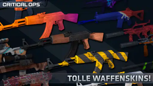 Critical Ops: Multiplayer FPS screenshot