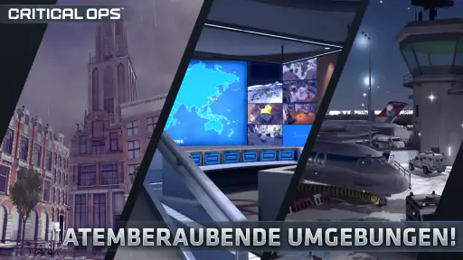 Critical Ops: Multiplayer FPS screenshot