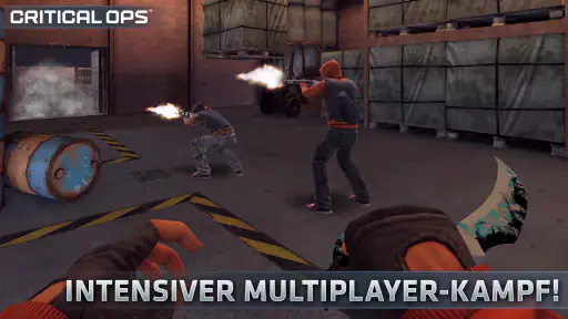 Critical Ops: Multiplayer FPS screenshot