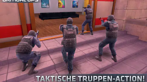 Critical Ops: Multiplayer FPS screenshot 9