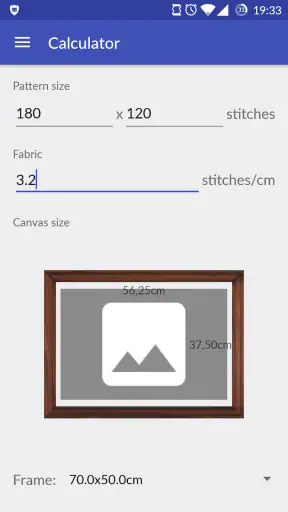 Cross Stitch Thread Organizer screenshot