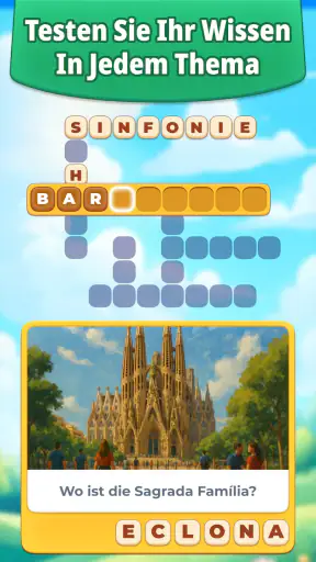 Cross World: Worträtsel screenshot