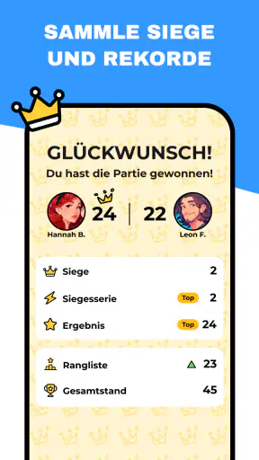 Crossword Duel Kreuzworträtsel screenshot 9