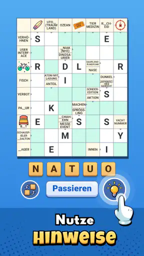 Crossword Go! screenshot