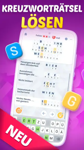 Crostic Guru - Kreuzworträtsel screenshot
