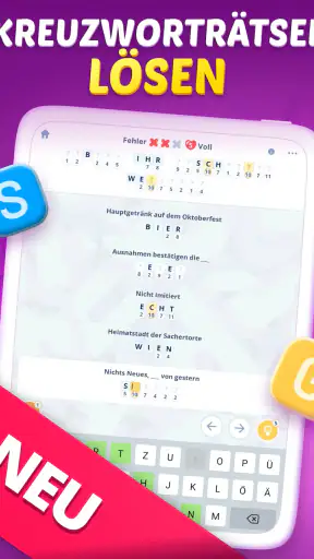 Crostic Guru - Kreuzworträtsel screenshot