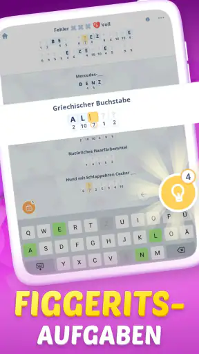 Crostic Guru - Kreuzworträtsel screenshot