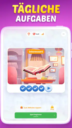 Crostic Guru - Kreuzworträtsel screenshot