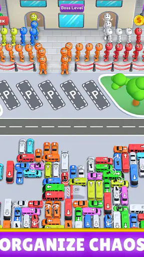 Crowd Express: Boarding Puzzle screenshot 11
