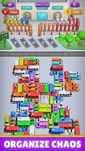 Crowd Express: Boarding Puzzle screenshot