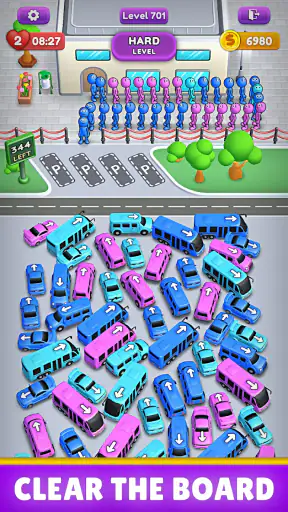 Crowd Express: Boarding Puzzle screenshot