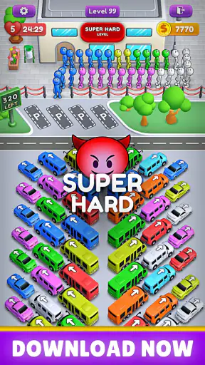 Crowd Express: Boarding Puzzle screenshot