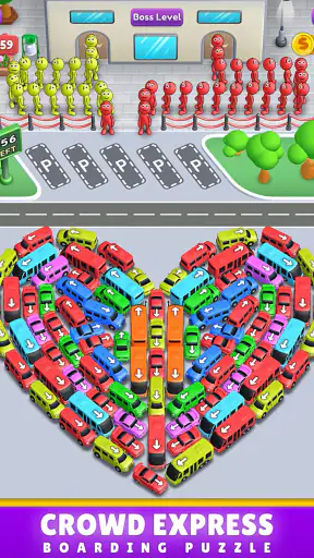 Crowd Express: Boarding Puzzle screenshot 9