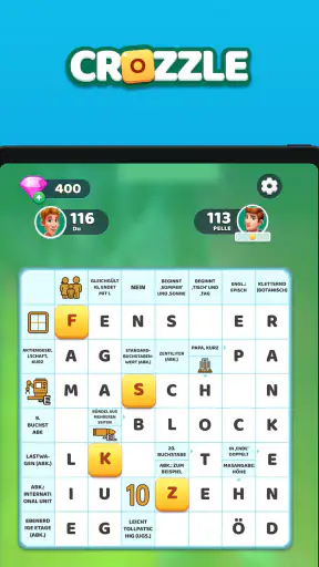 Crozzle - Kreuzworträtsel screenshot