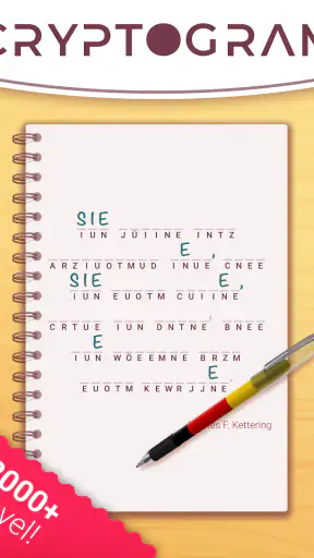Cryptogram: Wortsuche rätsel! screenshot 9