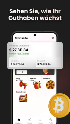 CryptoRush: Crypto Simulator screenshot 2