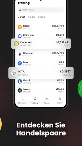 CryptoRush: Crypto Simulator screenshot 3