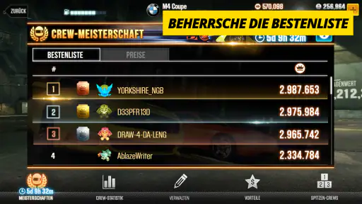 CSR Racing 2: Drag Auto Rennen screenshot 11