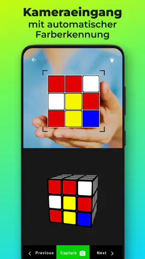 Cube Cipher - Würfel-Löser screenshot