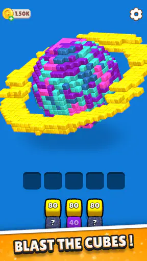 Cube Land Puzzle Game screenshot