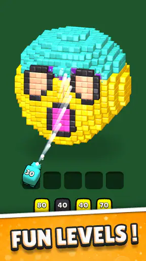 Cube Land Puzzle Game screenshot 11