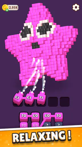 Cube Land Puzzle Game screenshot