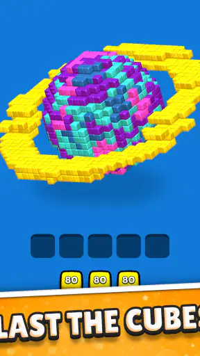 Cube Land Puzzle Game screenshot