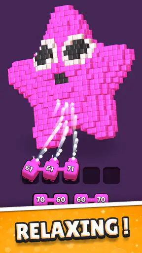 Cube Land Puzzle Game screenshot