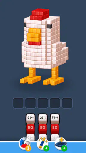 Cube Land Puzzle Game screenshot 9