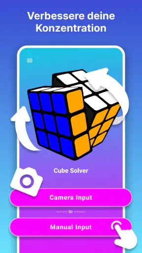 Cube Solver screenshot