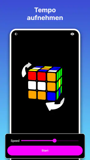 Cube Solver screenshot