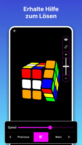 Cube Solver screenshot