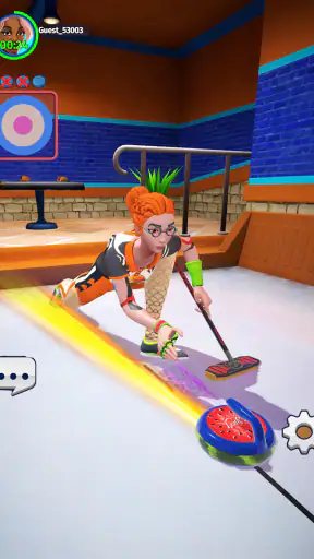 Curling Club: PvP Multiplayer screenshot 10