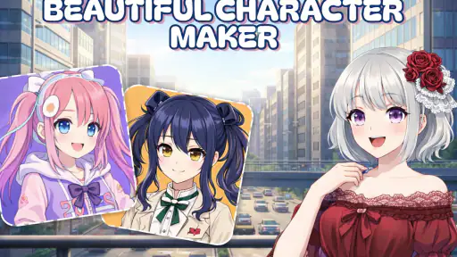 Anime Avatar: Cute OC screenshot 5