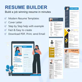 CV Lebenslauf-Builder screenshot 1