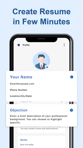 CV Lebenslauf-Builder screenshot 10
