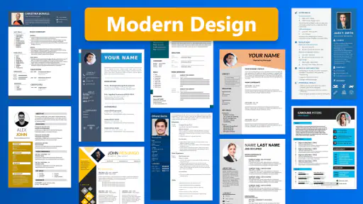 CV Lebenslauf-Builder screenshot