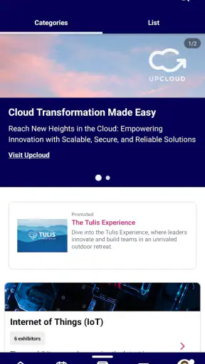 Cvent Events screenshot