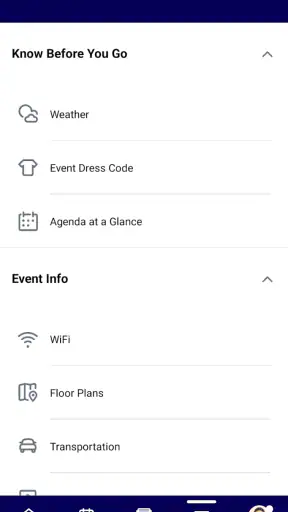 Cvent Events screenshot