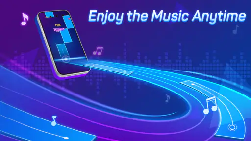 Cyber Music Rush screenshot