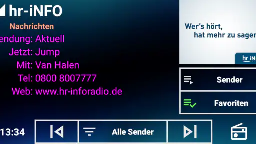 DAB+ Radio USB screenshot 11