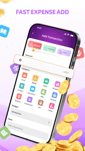 Daily Loan - Money Tracker screenshot 2