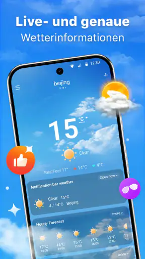 DailyWeather: Weather Forecast screenshot