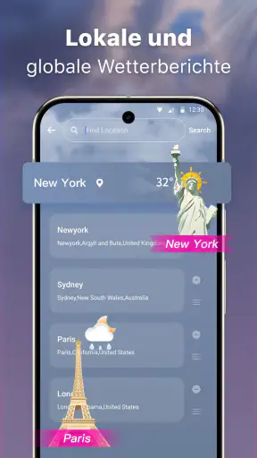 DailyWeather: Weather Forecast screenshot