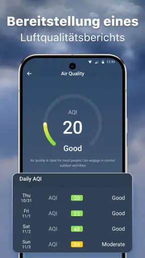 DailyWeather: Weather Forecast screenshot