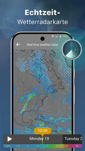 DailyWeather: Weather Forecast screenshot