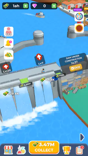 Dam Builder screenshot